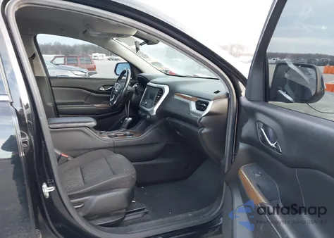 2018 GMC Acadia Sle-2 from USA, damaged, VIN 1GKKNLLAXJZ224846